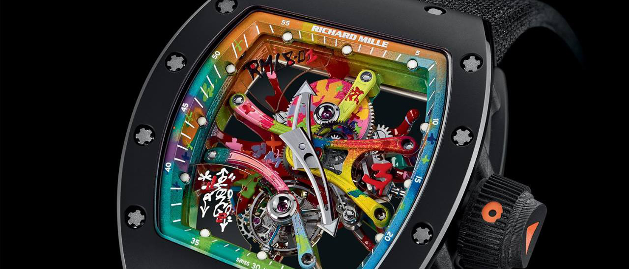 Richard Mille RM 68 01 Cyril Kongo WATCH INSANITY