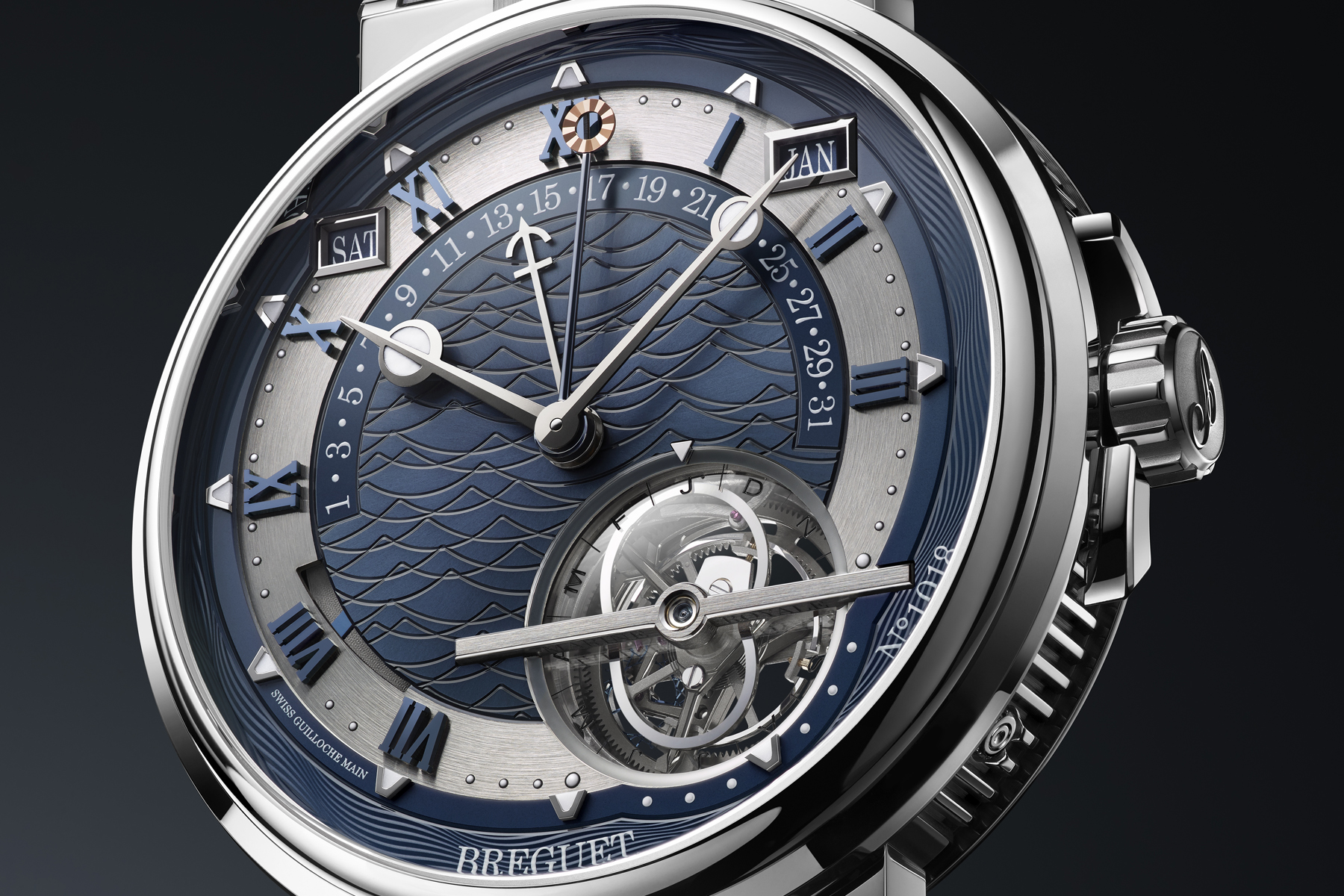 Breguet Marine quation Marchante 5887 WATCH INSANITY