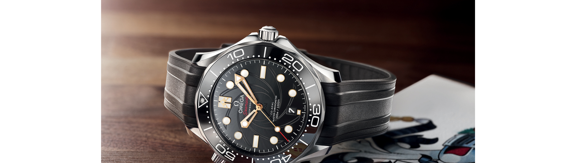 Omega: Seamaster Diver 300M 50th anniversary of On Her Majesty’s Secret ...