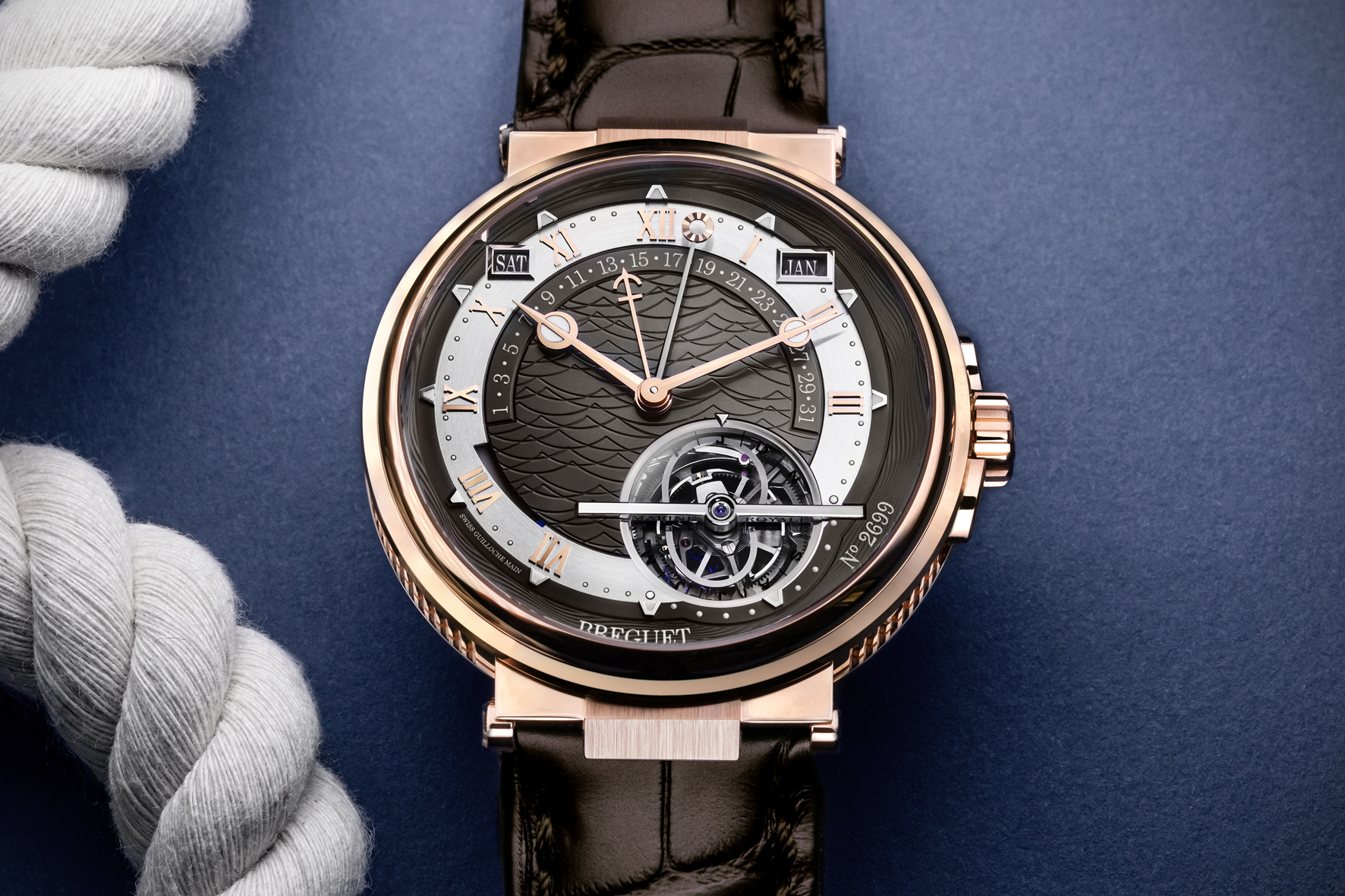 Breguet Marine Tourbillon