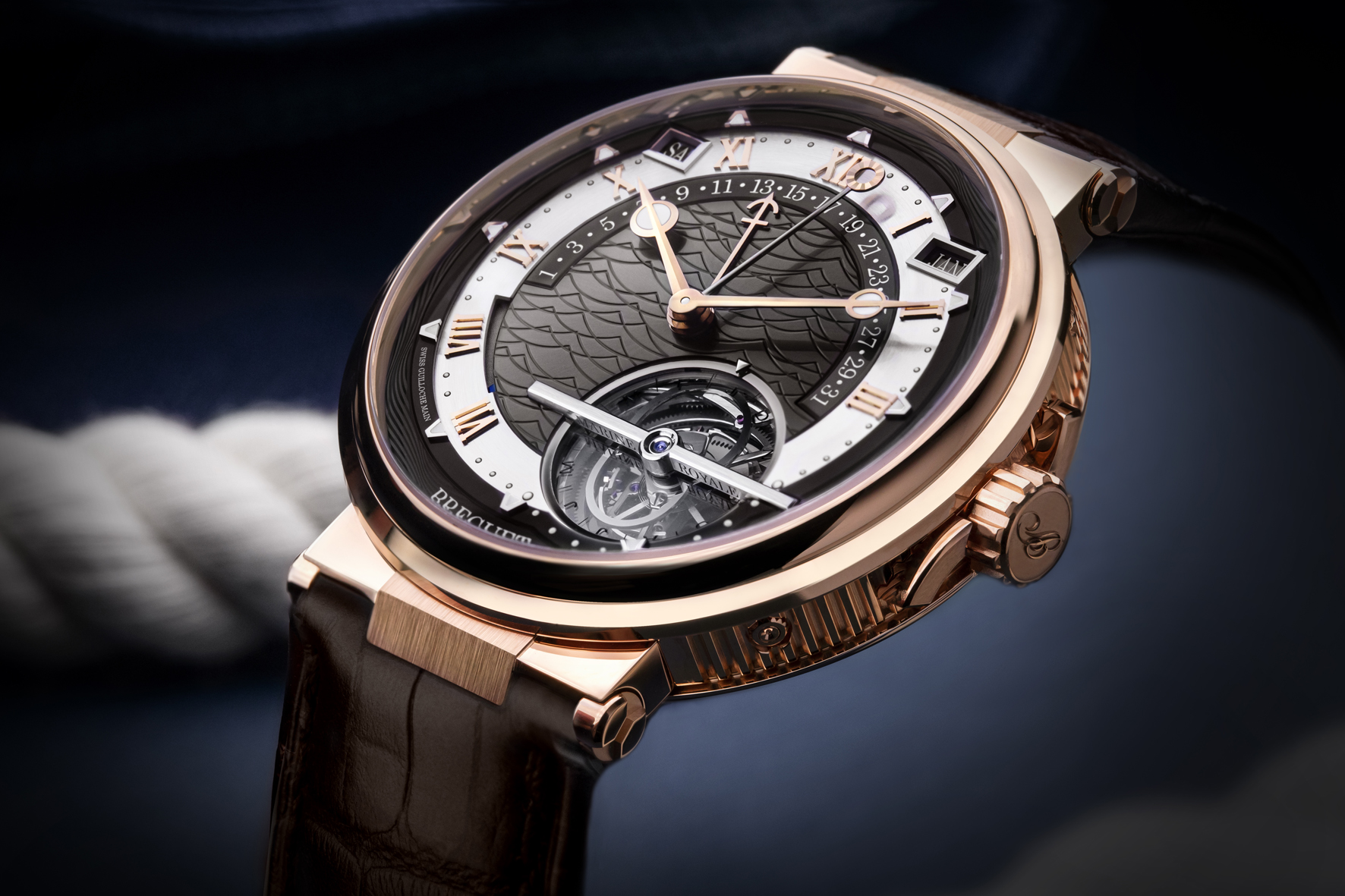 Breguet Marine Tourbillon