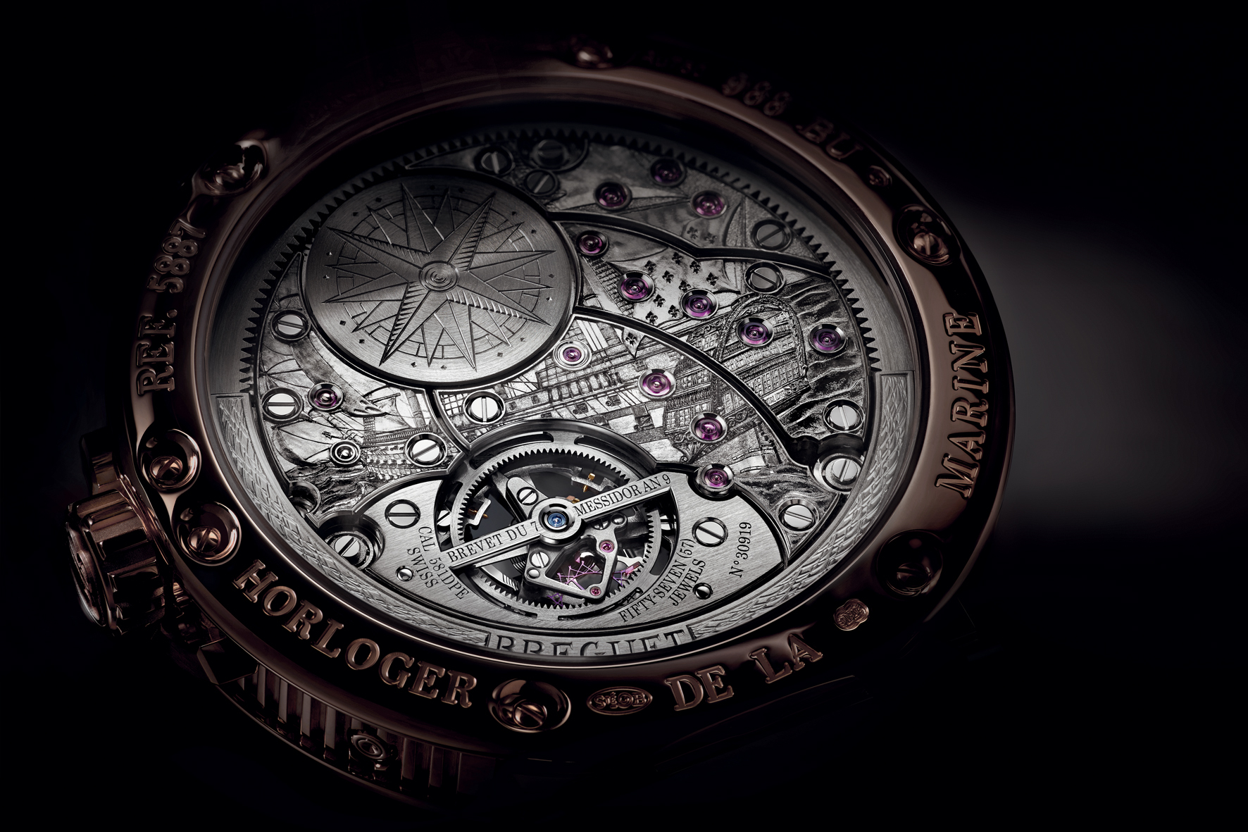 Breguet marine hotsell équation marchante 5887