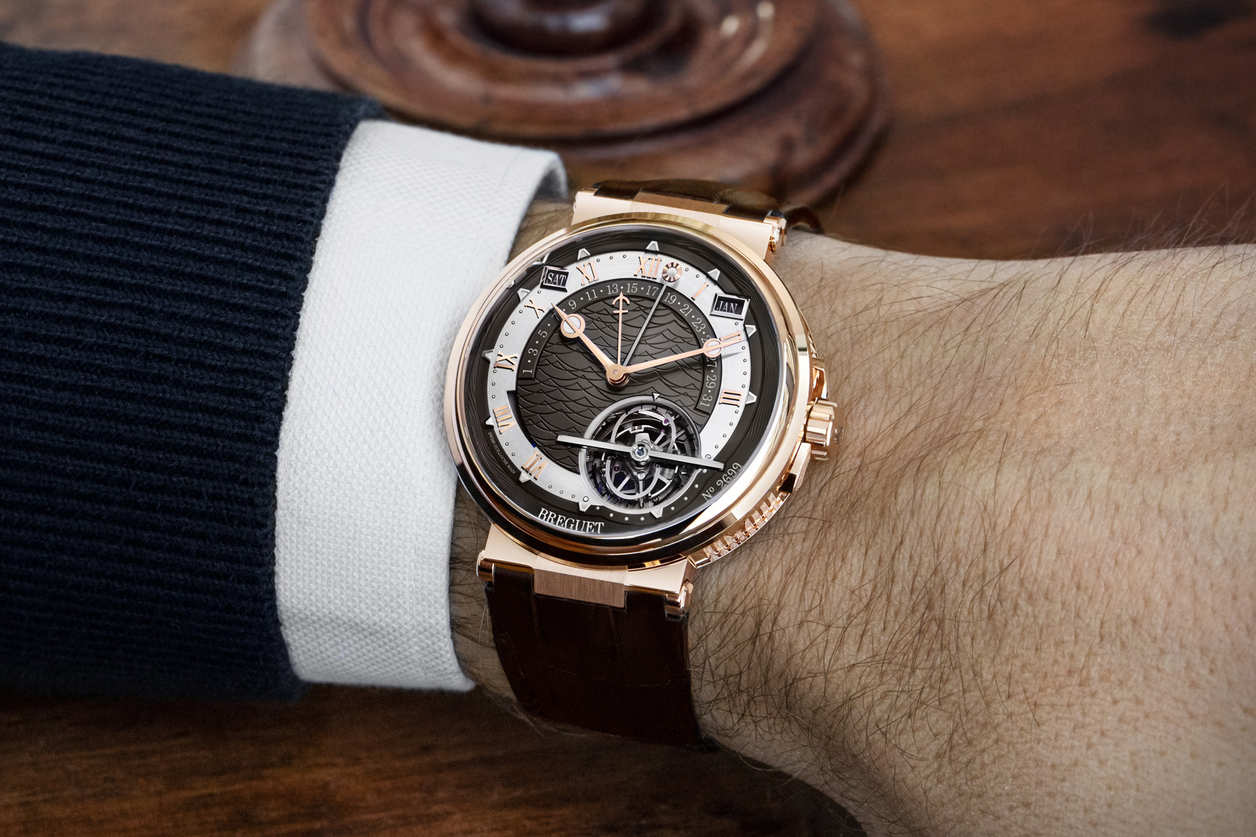 Breguet Marine Tourbillon