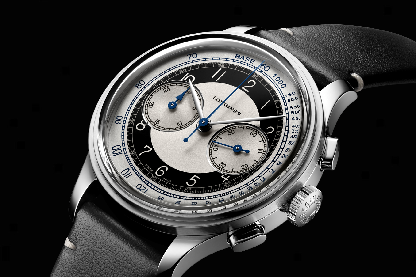 Longines: Heritage Classic Tuxedo | WATCH INSANITY