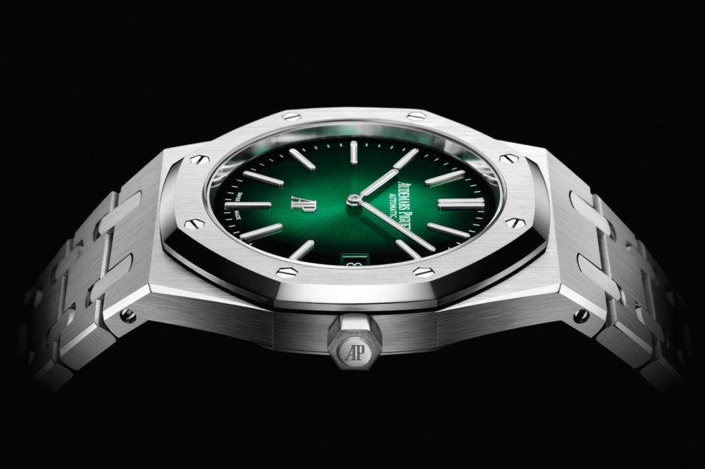 Audemars Piguet Royal Oak Jumbo Green Dial 2021