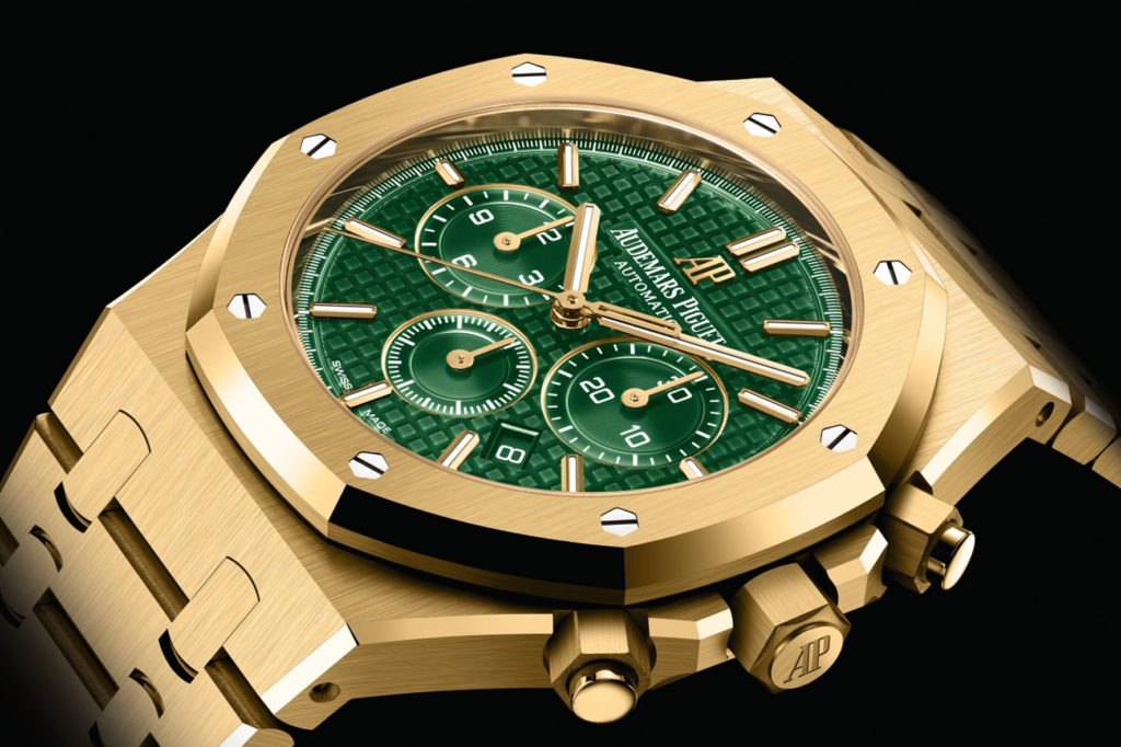 Audemars Piguet Royal Oak Chronograph Green Dial 2021