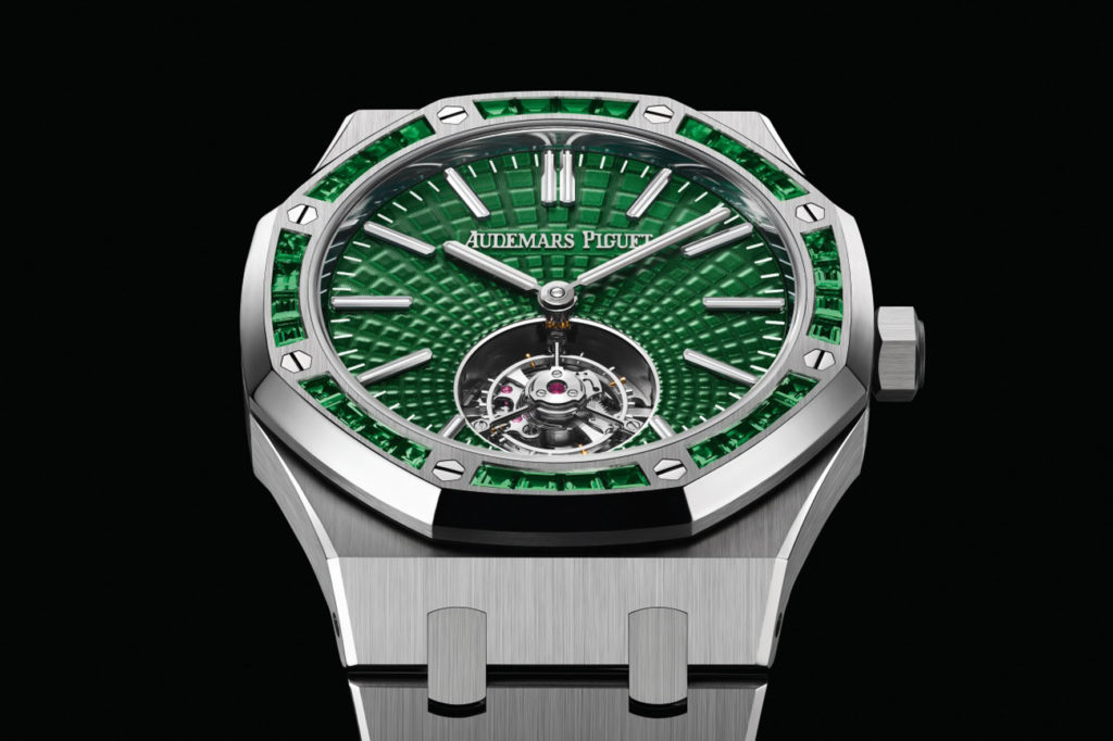 Audemars Piguet Royal Oak Tourbillon Green Dial 2021