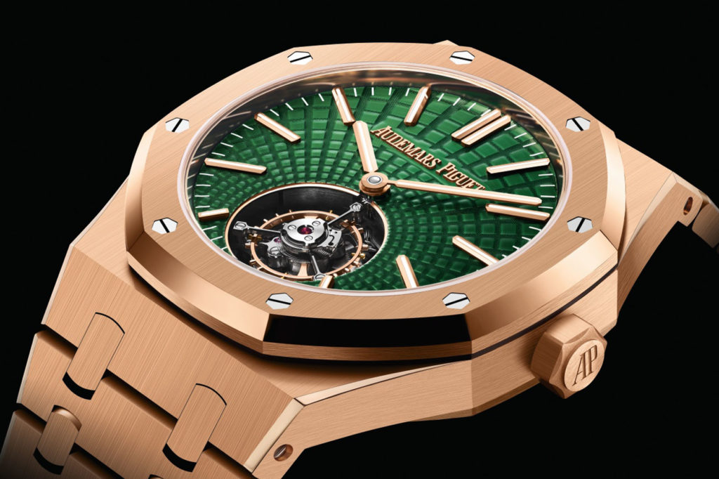 Audemars Piguet Royal Oak Tourbillon Green Dial 2021