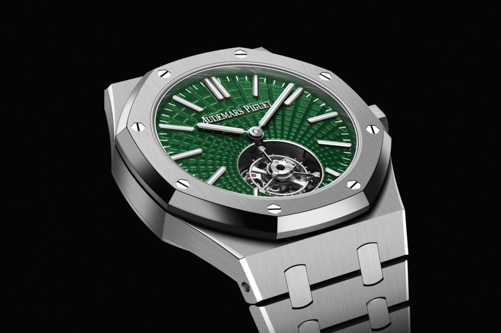 Audemars Piguet Royal Oak Tourbillon Green Dial 2021