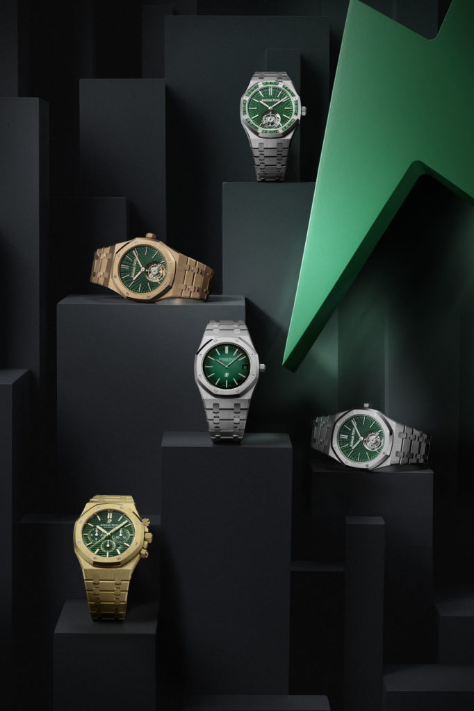 Audemars Piguet Royal Oak Green Dial 2021