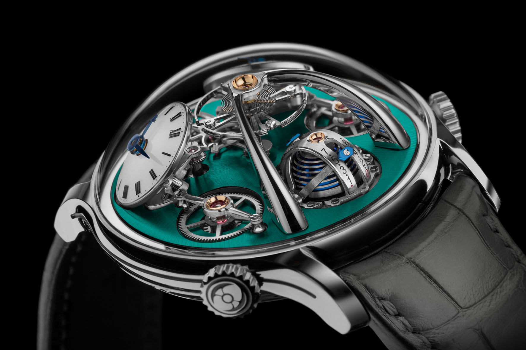 The First $315,000 MB&F Legacy Machine FlyingT Watch Dedicated To Women