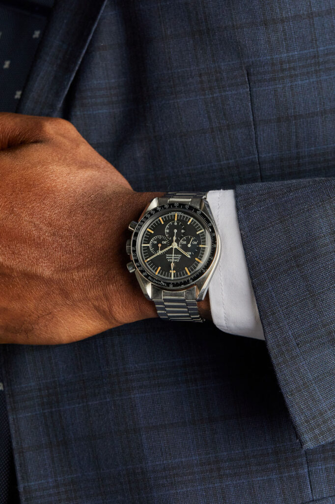 Omega Speedmaster Ralph Ellison