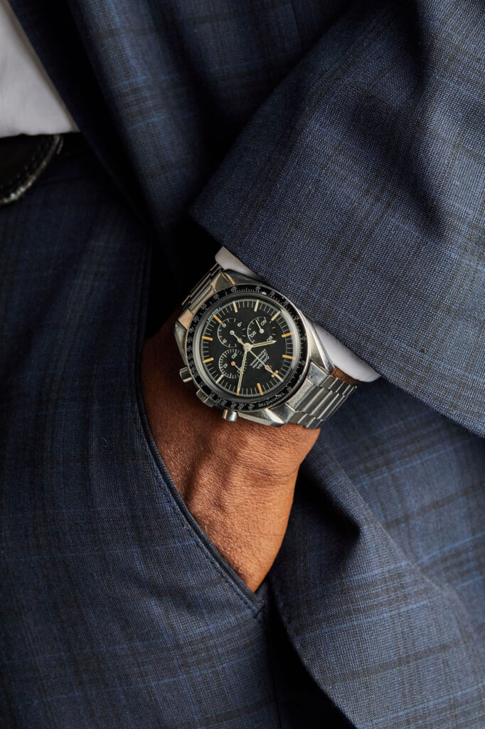 Omega Speedmaster Ralph Ellison