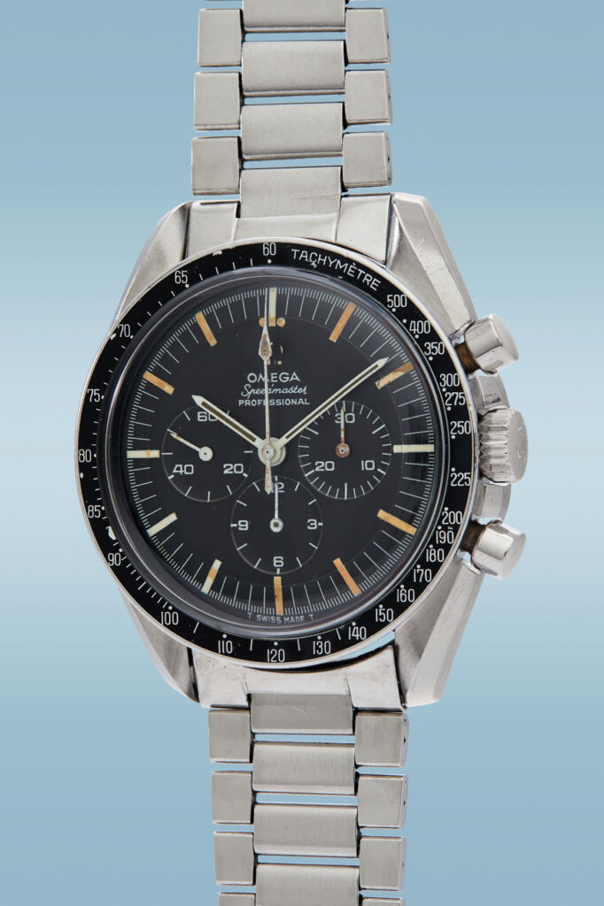 Omega Speedmaster Ralph Ellison