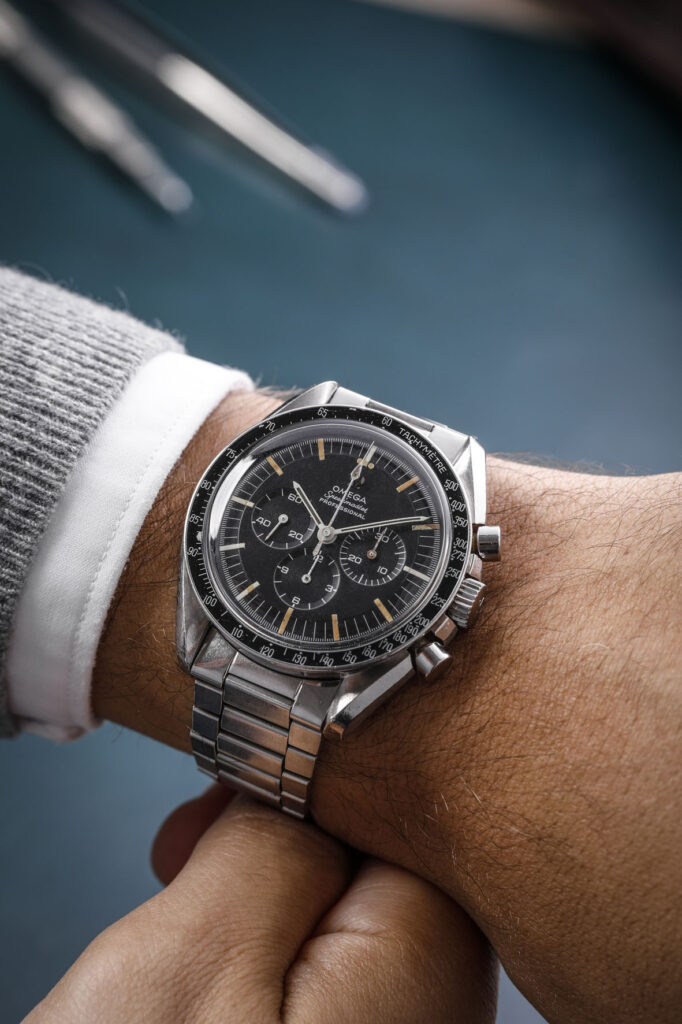 Omega Speedmaster Ralph Ellison