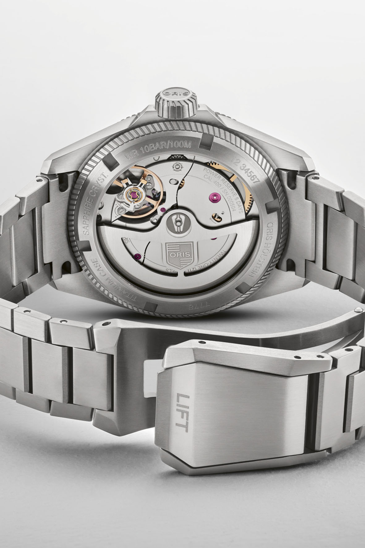 Oris ProPilot X Caliber 400 The Sky Has An Elegant Soul WATCH