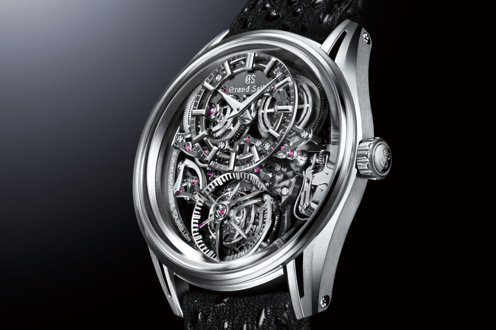 Grand Seiko: Kodo Constant-force Tourbillon SLGT003 