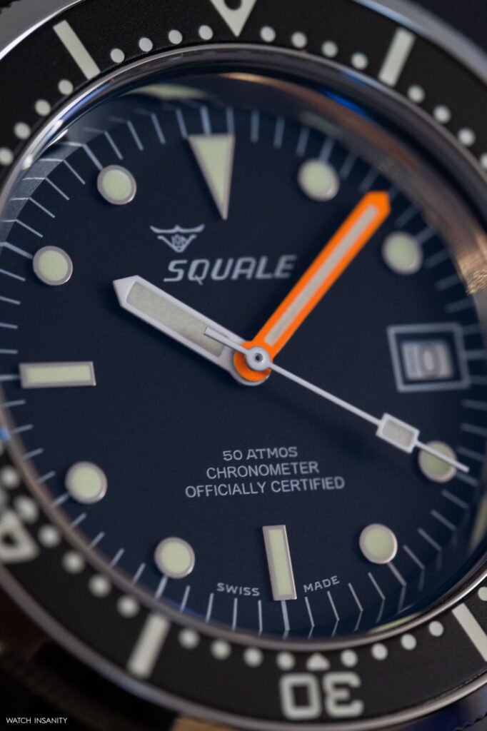 Squale 1521 Classic COSC Certified