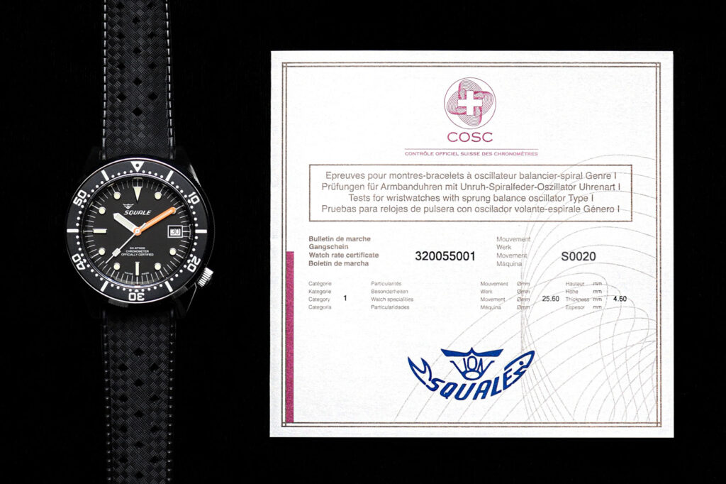 Squale 1521 Classic COSC Certified