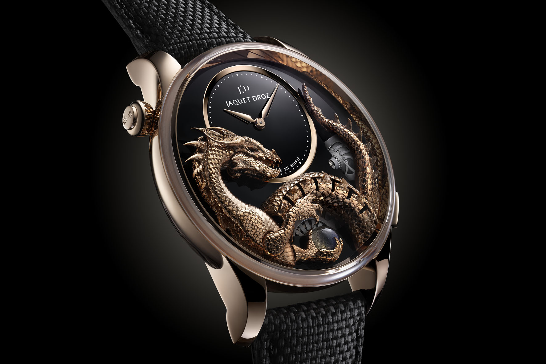 Jaquet Droz Opal Loving Butterfly Automaton (Pictures and Specs)