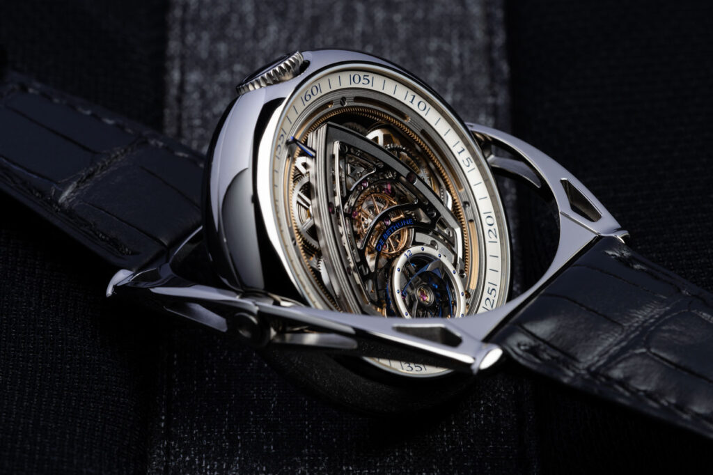 De Bethune DB Kind of Two Jumping GMT
