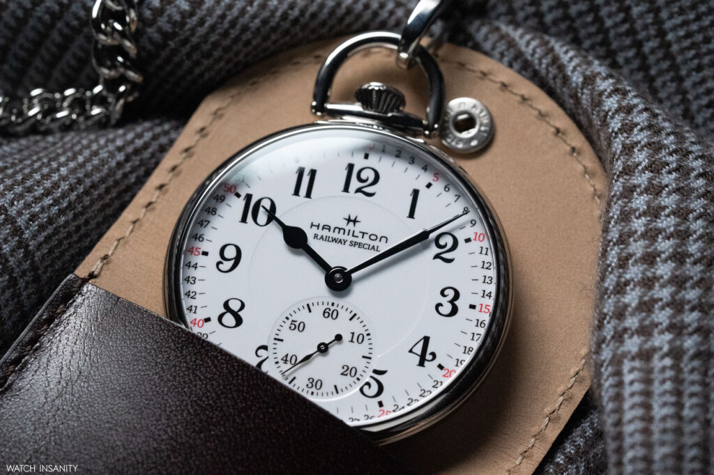 Hamilton Railroad Pocket Watch