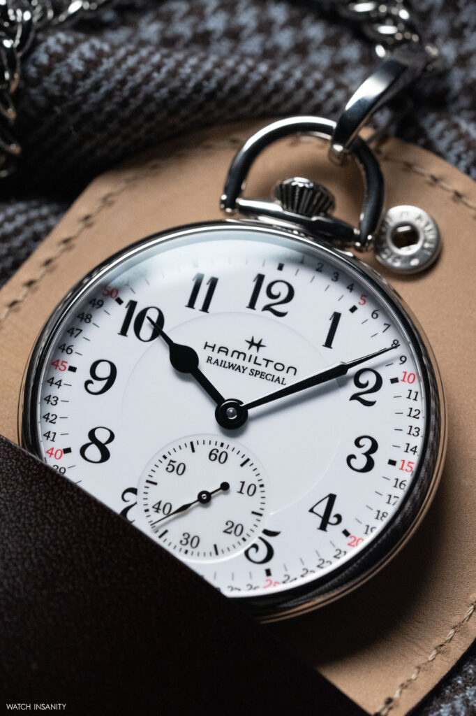 Hamilton Railroad Pocket Watch