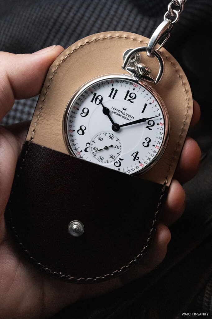 Hamilton Railroad Pocket Watch