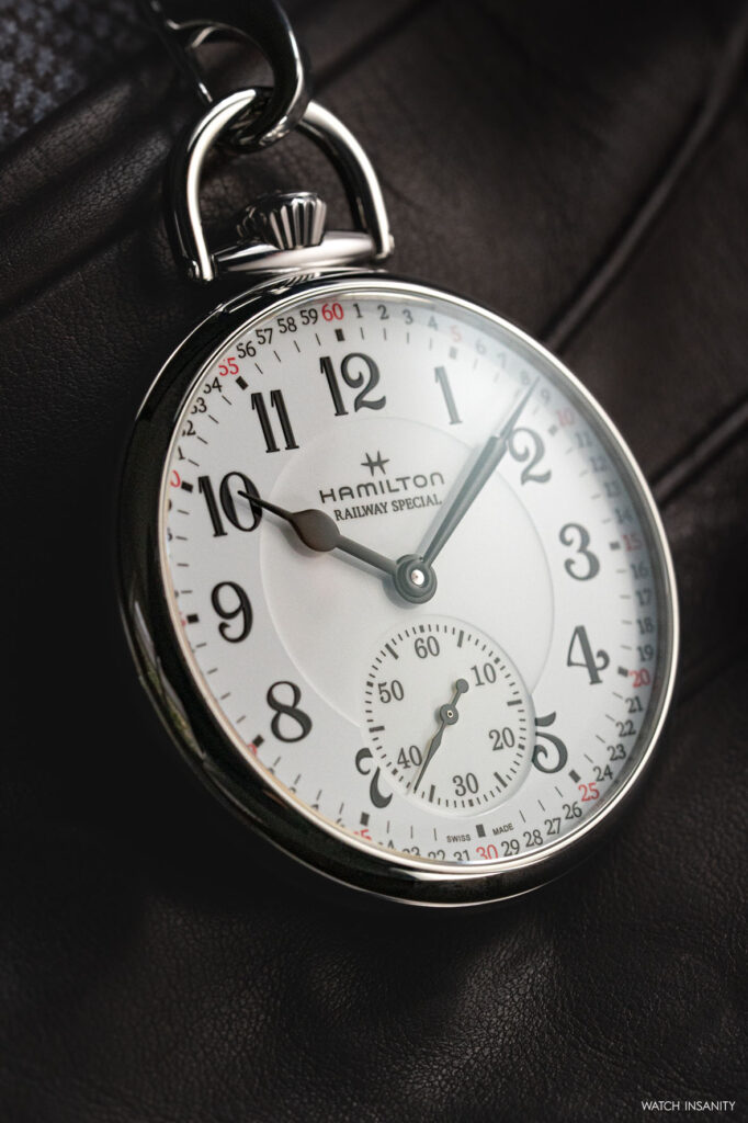 Hamilton Railroad Pocket Watch