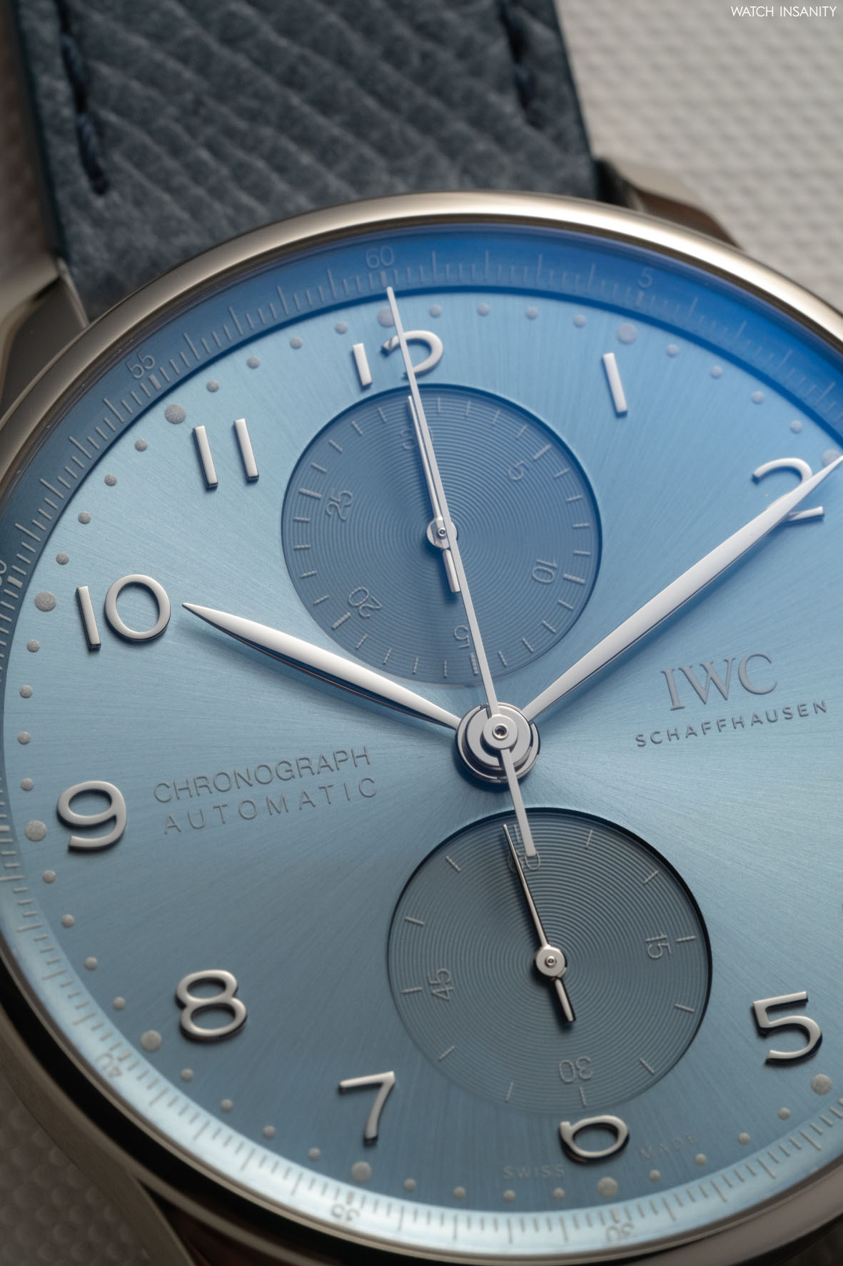 Iwc Portugieser Chronograph 2024 Watch Insanity 15-1 