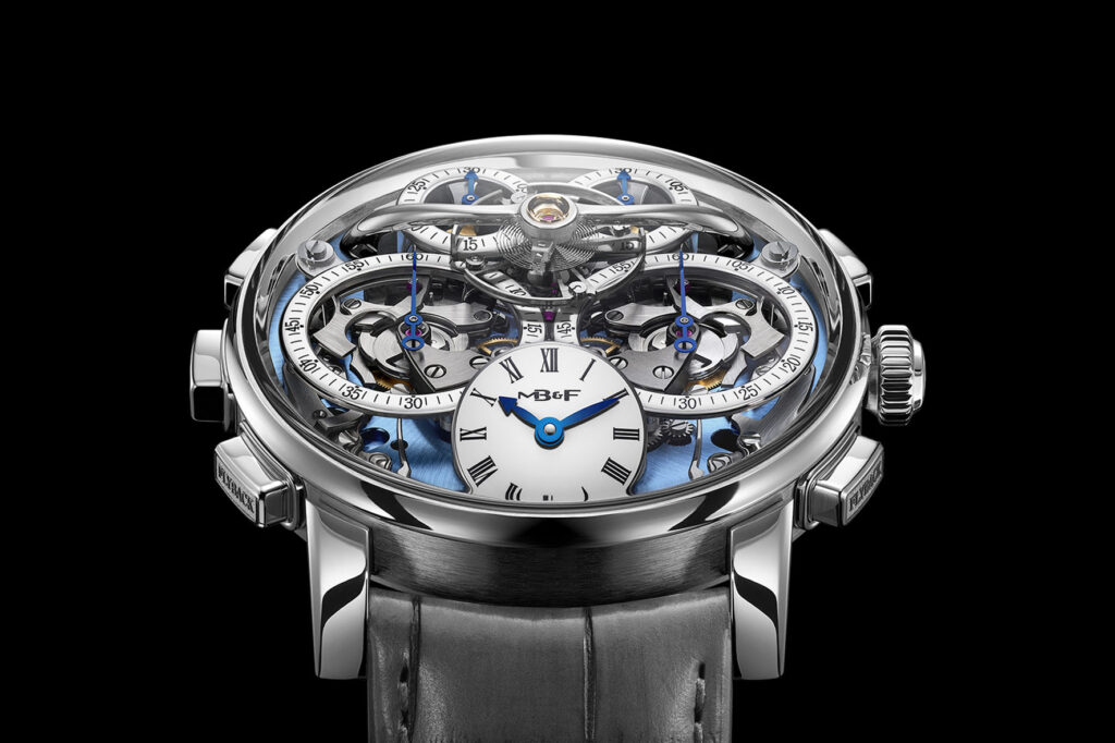 MB&F LM Sequential Flyback Platinum