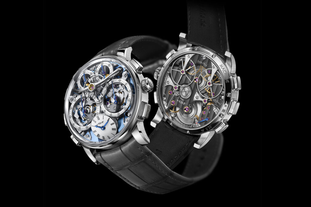 MB&F LM Sequential Flyback Platinum