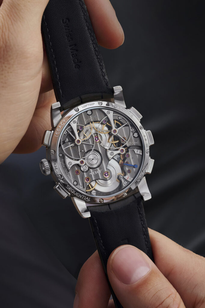 MB&F LM Sequential Flyback Platinum