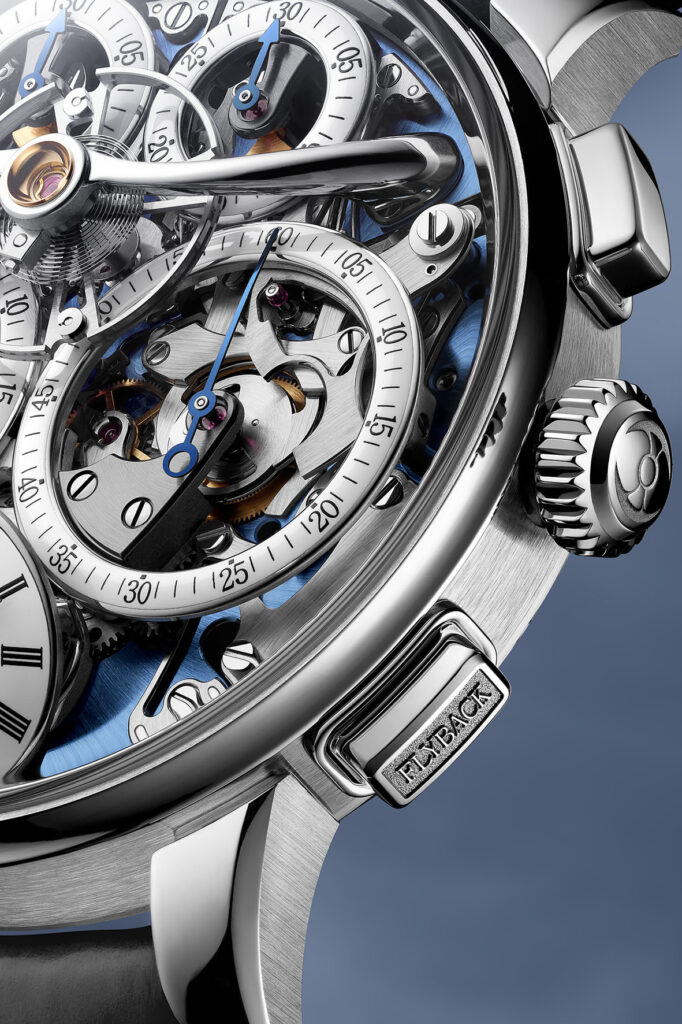 MB&F LM Sequential Flyback Platinum