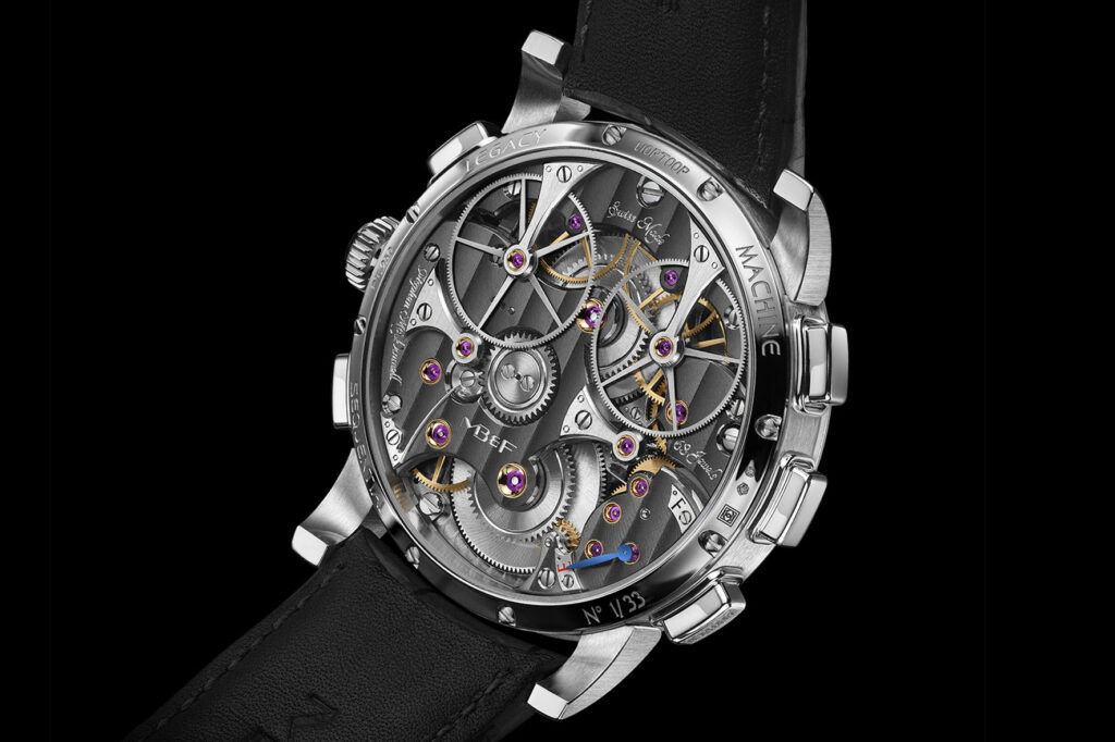 MB&F LM Sequential Flyback Platinum