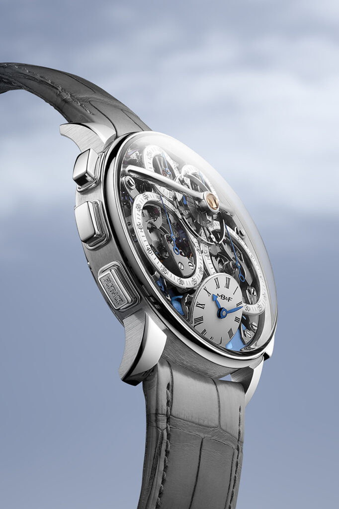 MB&F LM Sequential Flyback Platinum