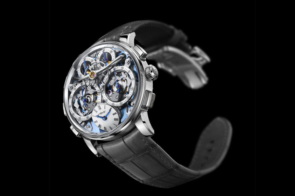 MB&F LM Sequential Flyback Platinum