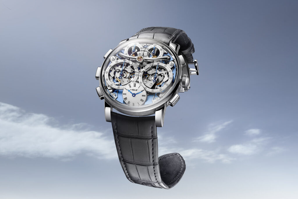 MB&F LM Sequential Flyback Platinum