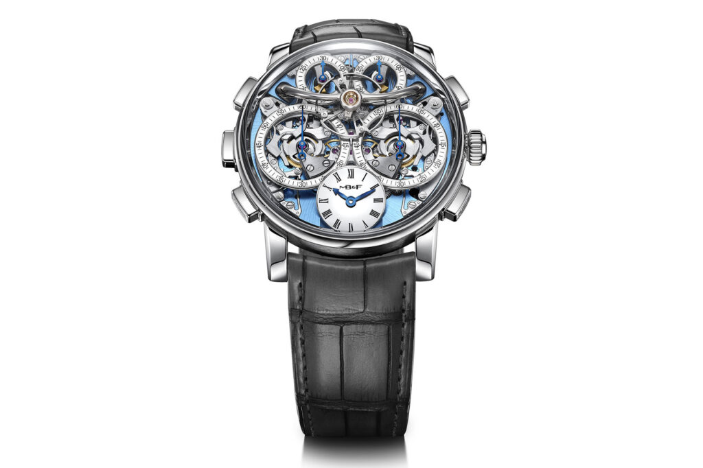 MB&F LM Sequential Flyback Platinum