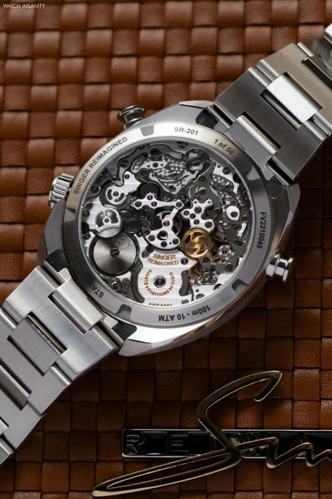 Singer Reimagined 1960 Chronograph