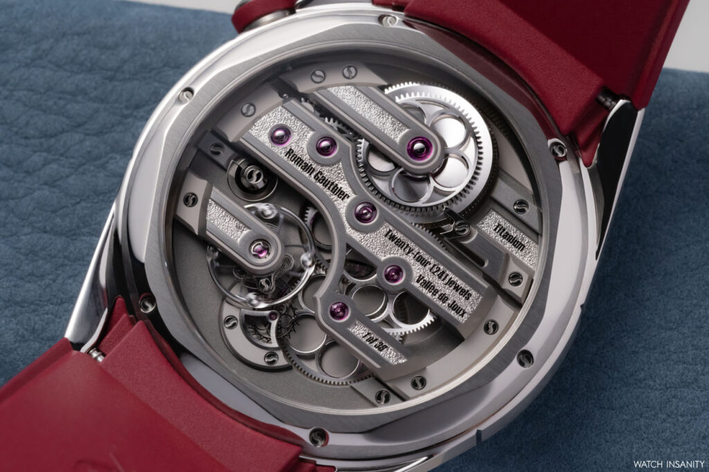 C by Romain Gauthier Edition Five Titanium