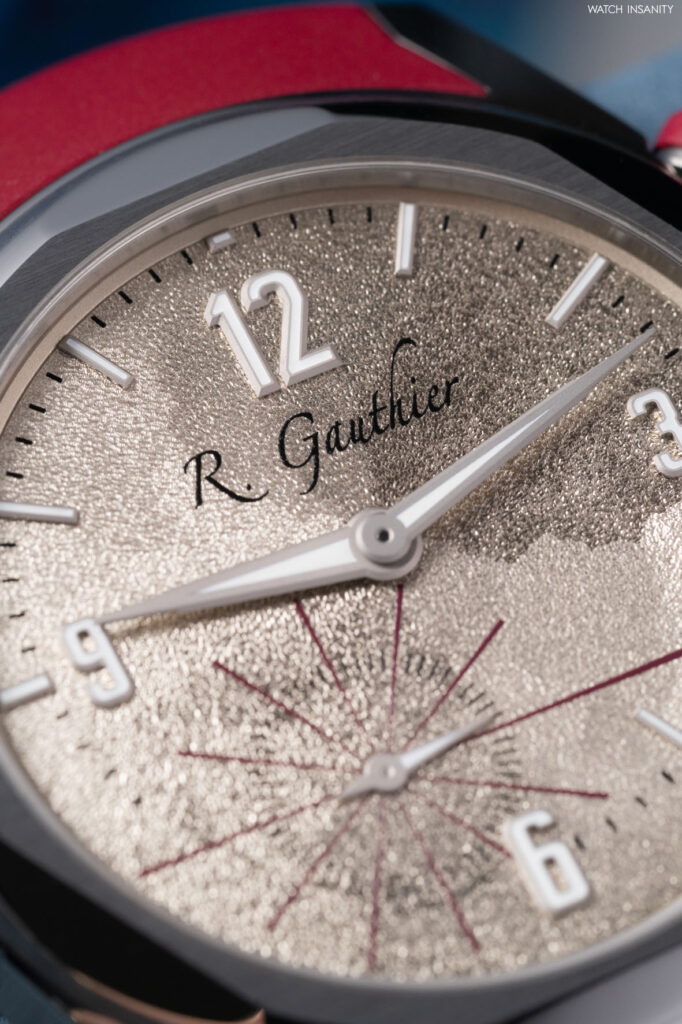 C by Romain Gauthier Edition Five Titanium