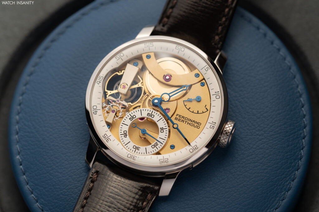 Chronométrie Ferdinand Berthoud Chronomètre FB 3SPC