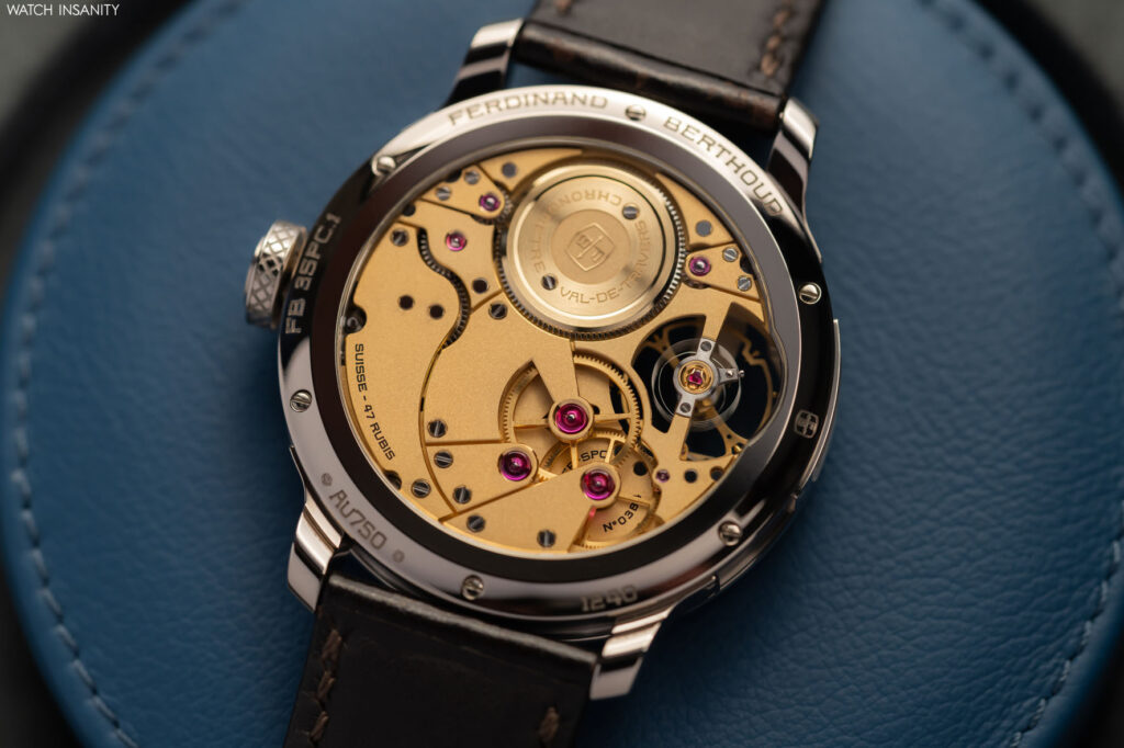 Chronométrie Ferdinand Berthoud Chronomètre FB 3SPC