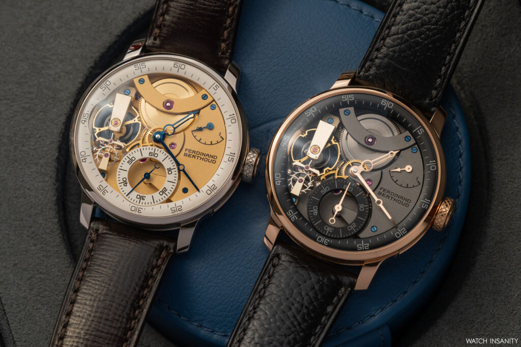 Chronométrie Ferdinand Berthoud Chronomètre FB 3SPC