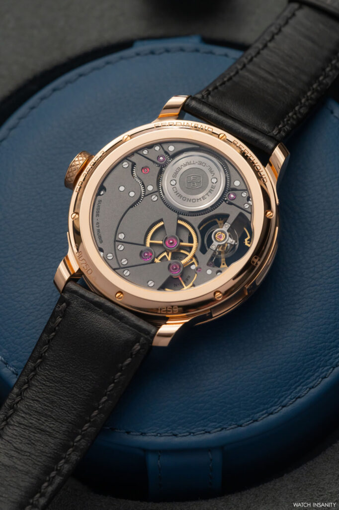 Chronométrie Ferdinand Berthoud Chronomètre FB 3SPC