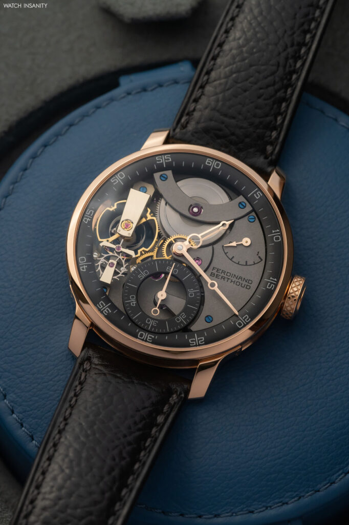 Chronométrie Ferdinand Berthoud Chronomètre FB 3SPC