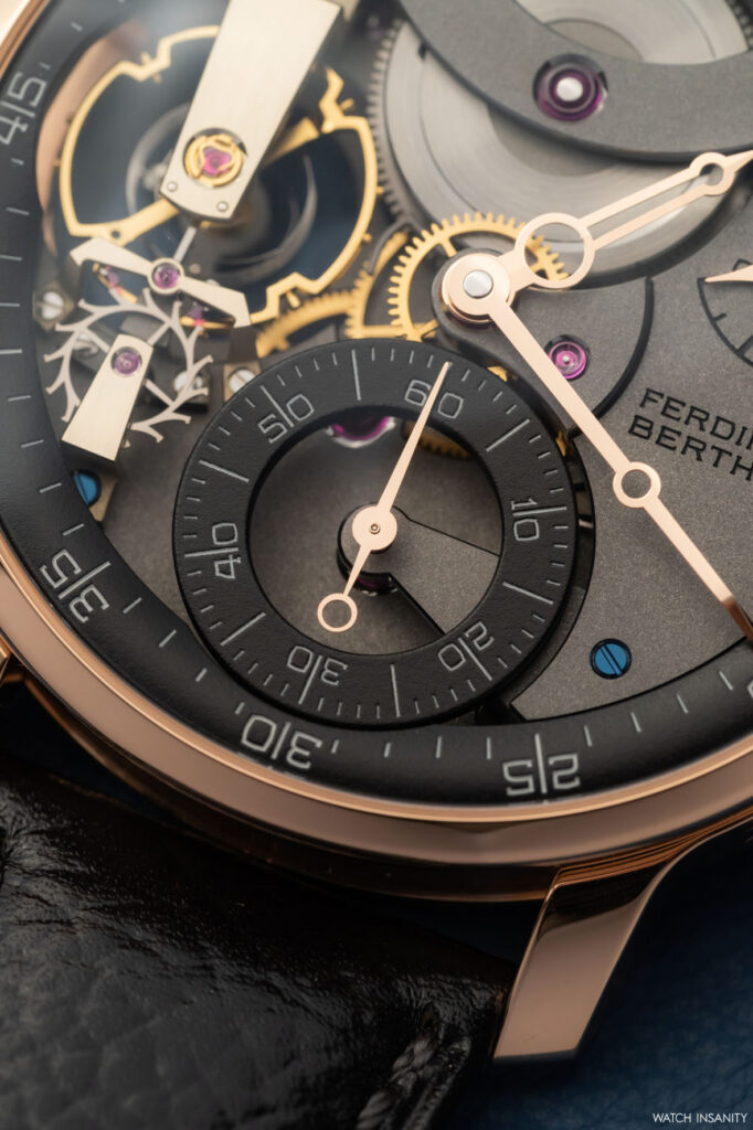 Chronométrie Ferdinand Berthoud Chronomètre FB 3SPC