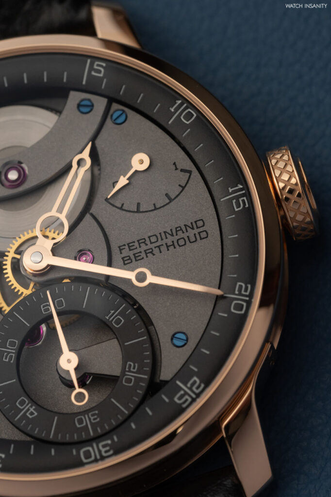 Chronométrie Ferdinand Berthoud Chronomètre FB 3SPC