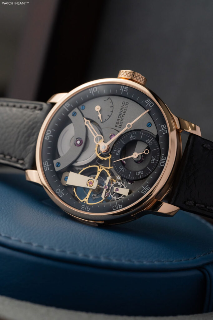 Chronométrie Ferdinand Berthoud Chronomètre FB 3SPC